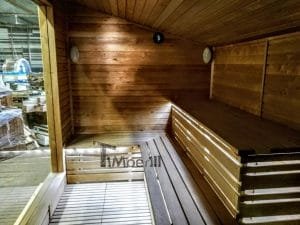 Modern Outdoor Garden Sauna 20
