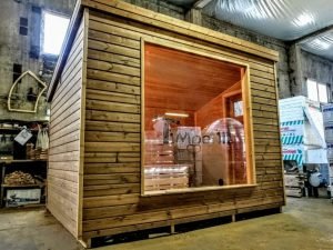 Modern Outdoor Garden Sauna (9)