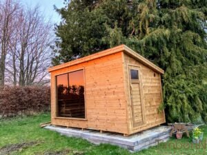 Buitensauna compleet modern (2)