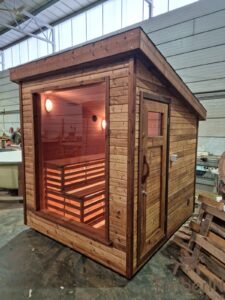 Buitensauna compleet modern (8)