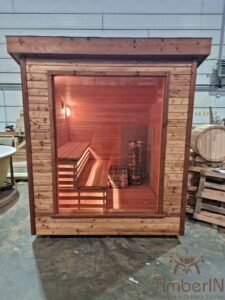 Buitensauna compleet modern (9)