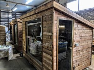Modern Outdoor Garden Sauna (10)