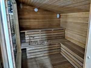Modern Outdoor Garden Sauna (12)