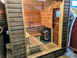 Modern Outdoor Garden Sauna (15)