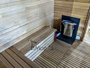 Modern Outdoor Garden Sauna 15