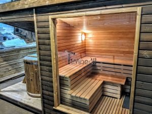 Modern Outdoor Garden Sauna (19)