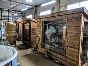 Modern Outdoor Garden Sauna (2)