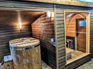 Modern Outdoor Garden Sauna 22 1