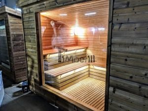 Modern Outdoor Garden Sauna (24)
