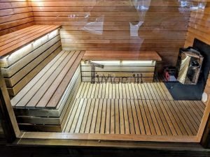 Modern Outdoor Garden Sauna 28