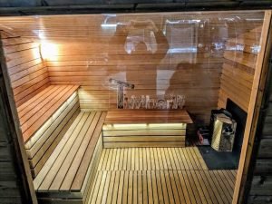 Modern Outdoor Garden Sauna (29)