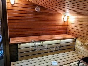 Modern Outdoor Garden Sauna 40