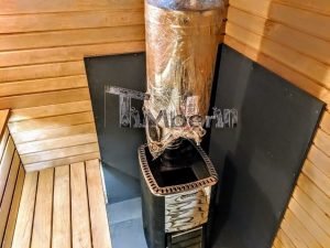 Modern Outdoor Garden Sauna (42)