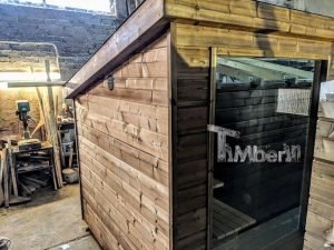 Modern Outdoor Garden Sauna (7)