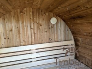 Outdoor sauna small mini for 2 4 persons 24
