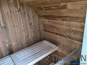 Outdoor sauna small mini for 2 4 persons 4