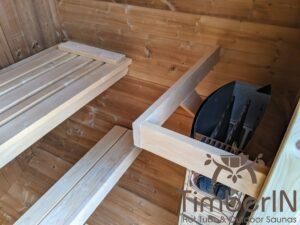 Outdoor sauna small mini for 2 4 persons (5)