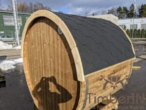Outdoor sauna small mini for 2 4 persons 57