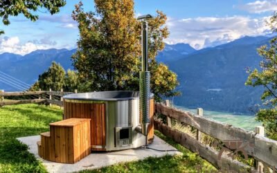 Het verschil tussen kunststof – fiberglas hot tubs vs. houten hot tubs