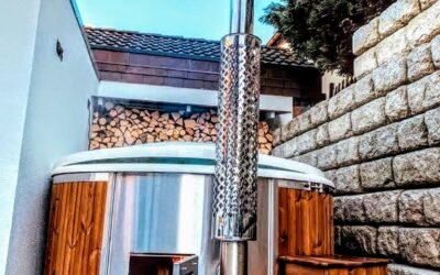Wat is er te weten over het verwarmen van de hot tub met een houtkachel