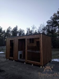 Buitensauna compleet modern (4)