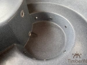 Ovale buitensauna met geïntegreerd bubbelbad (12)