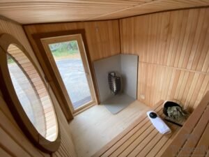 Sauna met klein karkas (3)
