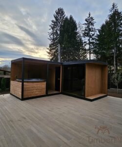 Abc sauna + dressing + hot tub (13)