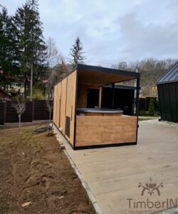 Abc sauna + dressing + hot tub (15)