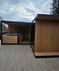 Abc sauna + dressing + hot tub (17)
