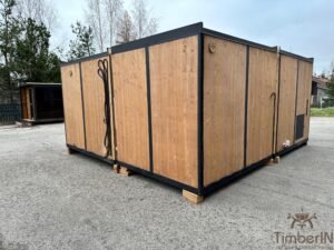 Abc sauna + dressing + hot tub (18)
