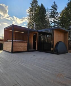 Abc sauna + dressing + hot tub (19)