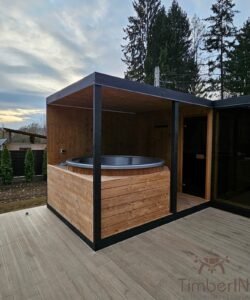 Abc sauna + dressing + hot tub (7)