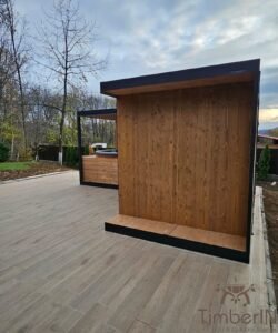 Abc sauna + dressing + hot tub (9)