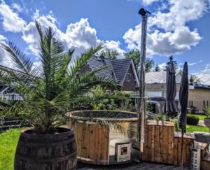 Geïntegreerde Houtgestookte Kachel voor Hottub – 30 kW van 316 RVS