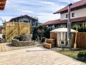 Geïntegreerde Houtgestookte Kachel voor Hottub – 30 kW van 316 RVS