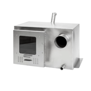 Geïntegreerde Houtgestookte Kachel voor Hottub – 30 kW van 316 RVS